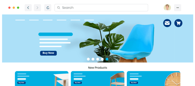 ecommerce platform illustration